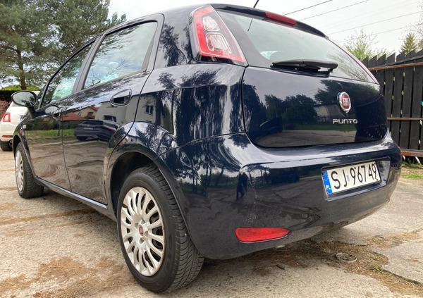 Fiat Punto cena 10000 przebieg: 221477, rok produkcji 2012 z Jaworzno małe 79